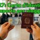 Carta d'identit&agrave; o passaporto?