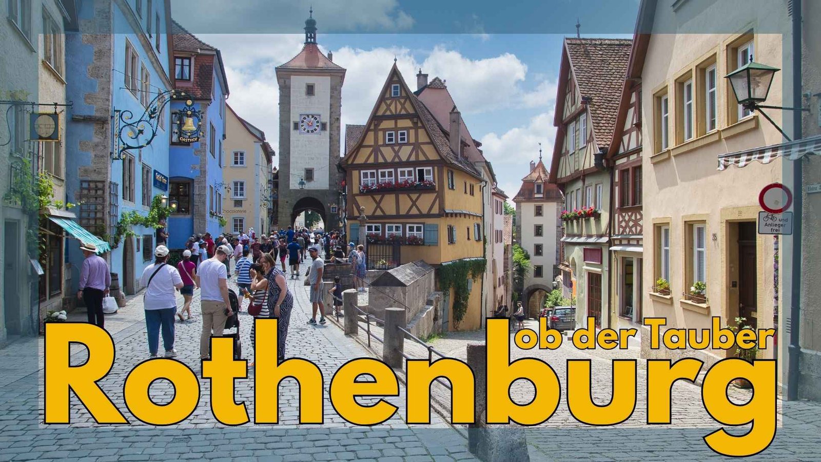 Rothenburg ob der Tauber
